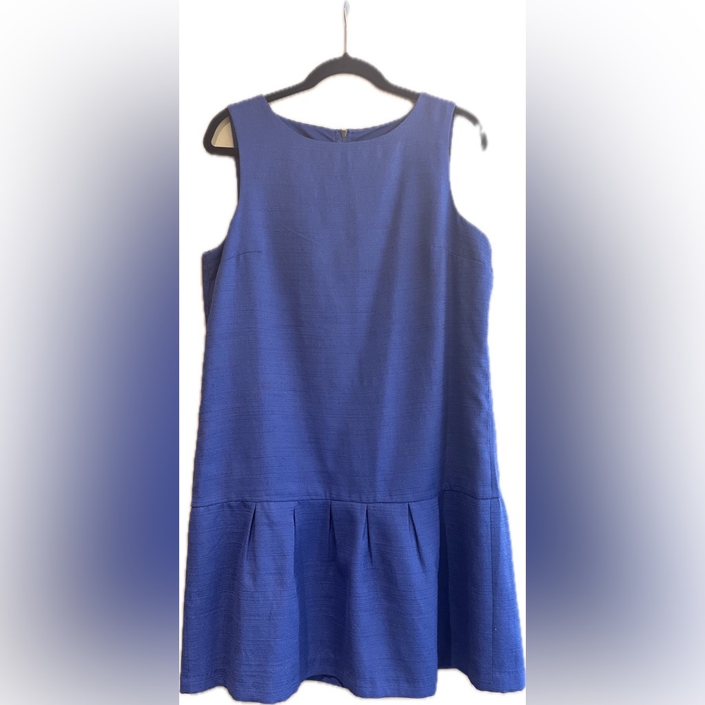 LOFT Shift Dress 12 Blue